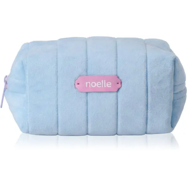 Noelle Noelle Cosmetic Bag Plush Pouch kozmetička torbica Blue 1 kom