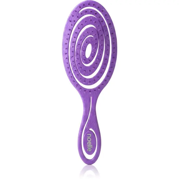 Noelle Noelle Hairbrush ravna četka Purple Spiral 1 kom