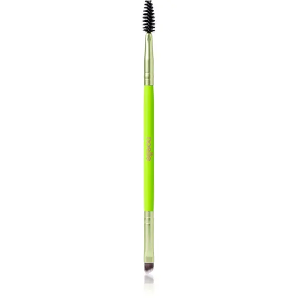 Noelle Noelle Makeup Brush Eyebrows obostrani kist za obrve 18.1. 1 kom