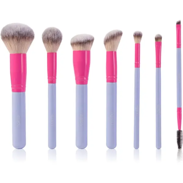 Noelle Noelle Makeup Brush Set 7/1 Candy set kistova