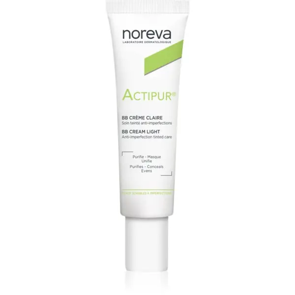Noreva Noreva Actipur BB cream BB krema nijansa Light/Claire 30 ml