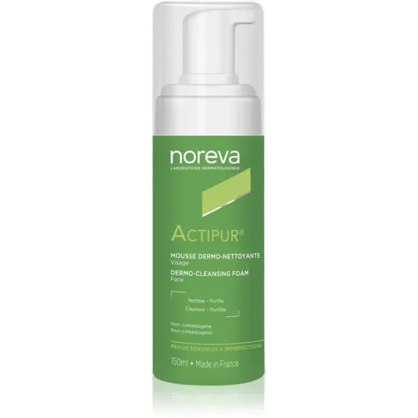 Noreva Noreva Actipur Dermo-Cleansing Foam pjena za čišćenje za osjetljivu kožu lica 150 ml