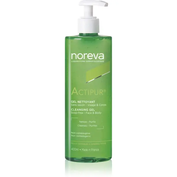Noreva Noreva Actipur Dermo-Cleansing Gel nježni gel za čišćenje za osjetljivu kožu lica 400 ml