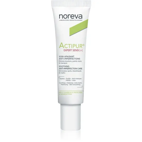 Noreva Noreva Actipur Soothing Anti-Imperfection Care krema za nesavršenosti 30 ml
