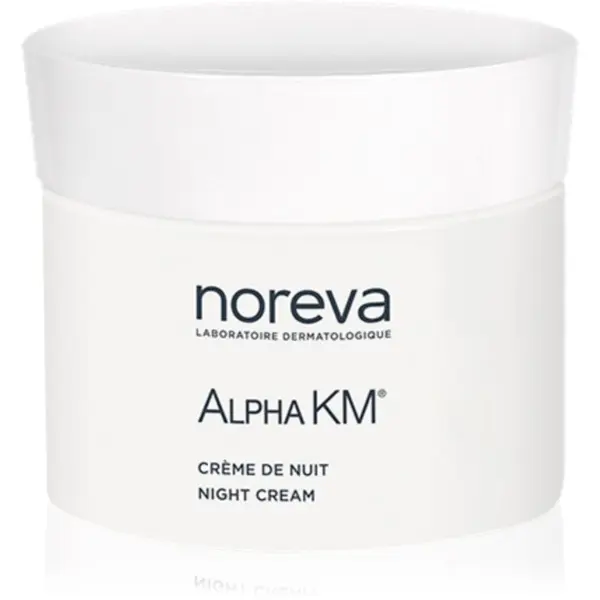 Noreva Noreva Alpha KM Night Cream hidratantna noćna krema protiv bora 50 ml