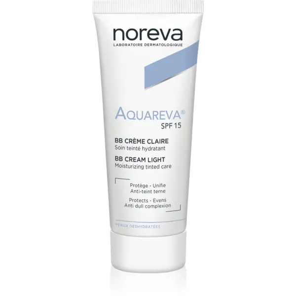 Noreva Noreva Aquareva BB Cream hidratantna BB krema SPF 15 Light 40 ml