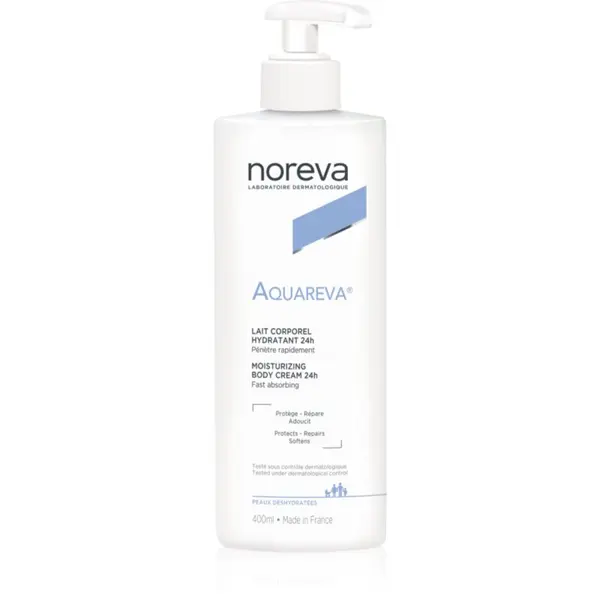 Noreva Noreva Aquareva Moisturizing Body Cream 24h hranjivo hidratantno mlijeko za tijelo 400 ml