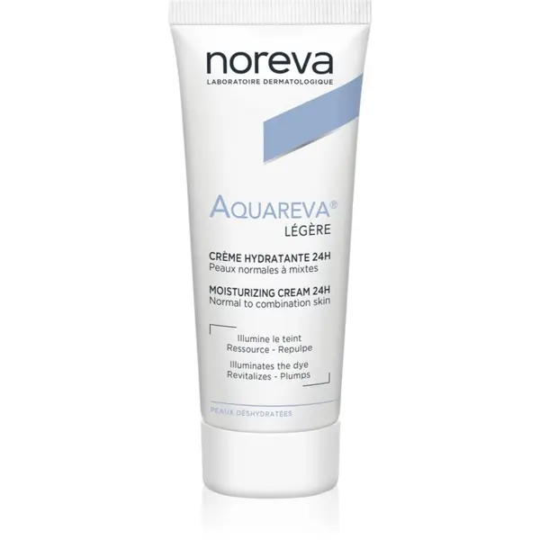 Noreva Noreva Aquareva Moisturizing Cream 24h blaga hidratantna krema 40 ml