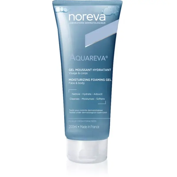 Noreva Noreva Aquareva Moisturizing Foaming Gel pjenasti gel za čišćenje 200 ml