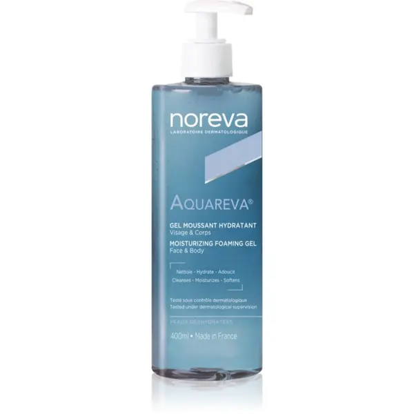 Noreva Noreva Aquareva Moisturizing Foaming Gel pjenasti gel za čišćenje 400 ml