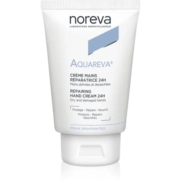 Noreva Noreva Aquareva Repairing Hand Cream 24H regenerirajuća krema za ruke s hidratantnim učinkom 50 ml