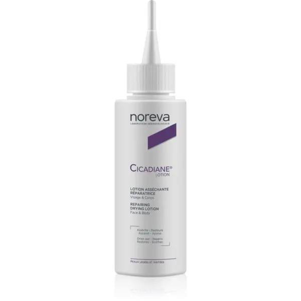 Noreva Noreva Cicadiane Repairing Drying Lotion njega za isušivanje i obnavljanje 100 ml