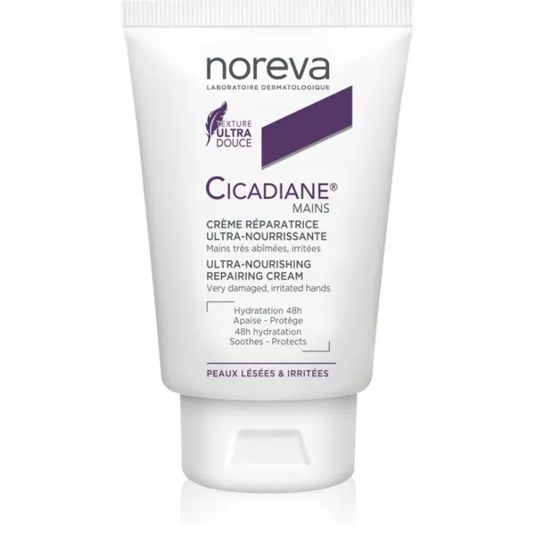 Noreva Noreva Cicadiane Ulta-Nourishing Repairing Cream obnavljajuća krema za ruke 50 ml