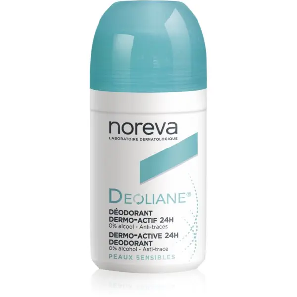 Noreva Noreva Deoliane Dermo-Active 24h Deodorant dezodorans roll-on s 24-satnom zaštitom 50 ml