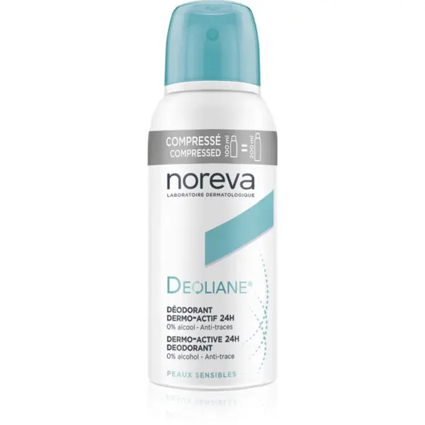 Noreva Noreva Deoliane Dermo-Active 24h Deodorant dezodorans u spreju s 24-satnom zaštitom 100 ml