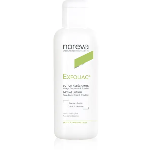 Noreva Noreva Exfoliac Drying Lotion lokalna njega protiv akni 125 ml