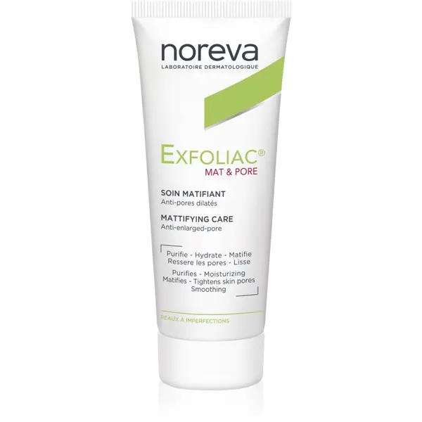 Noreva Noreva Exfoliac Mattifying Care matirajuća njega za problematično lice 30 ml