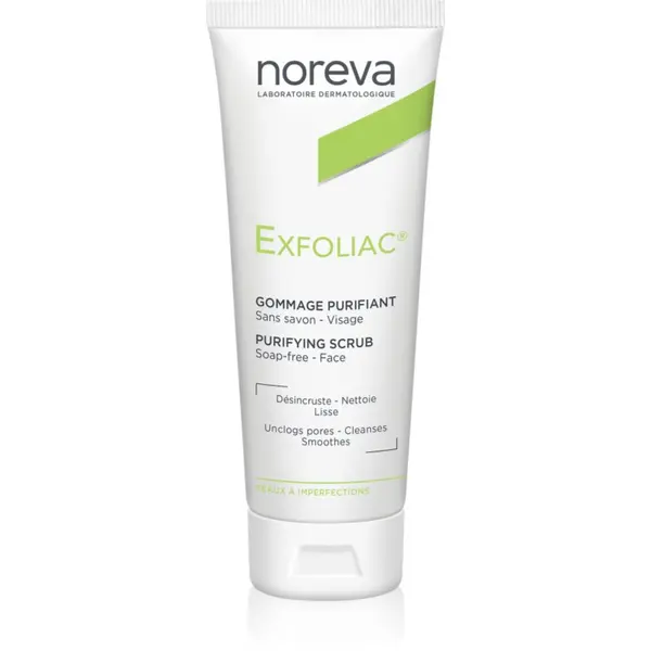 Noreva Noreva Exfoliac Purifying Scrub piling za čišćenje za problematično lice 50 ml