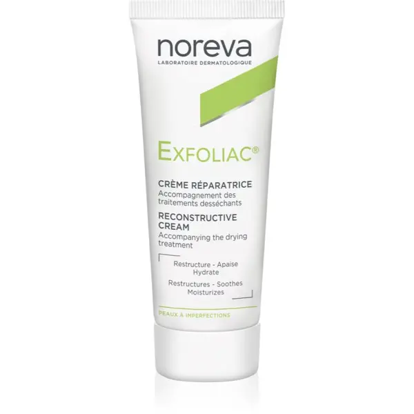 Noreva Noreva Exfoliac Reconstructive Cream krema za regeneraciju 40 ml
