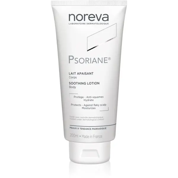 Noreva Noreva Psoriane Soothing Lotion umirujuće mlijeko za nadraženu kožu 200 ml