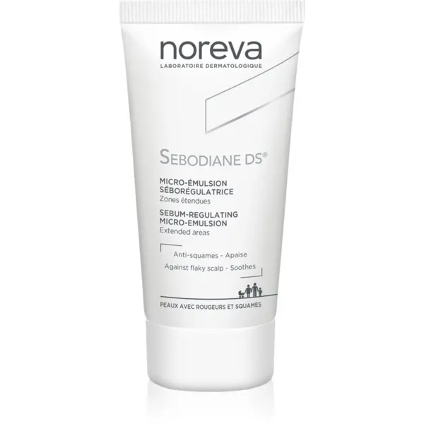 Noreva Noreva Sebodiane DS Sebum-Regulating Micro-Emulsion umirujuća emulzija za osjetljivu kožu 30 ml