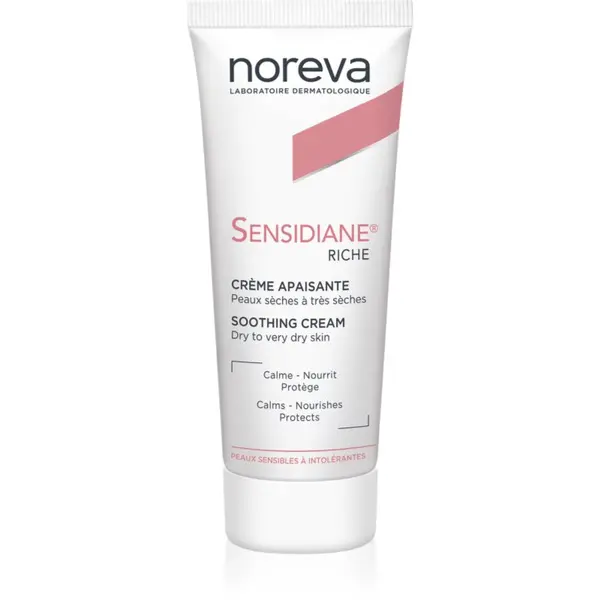 Noreva Noreva Sensidiane Rich Soothing Cream hranjiva i umirujuća krema za lice 40 ml