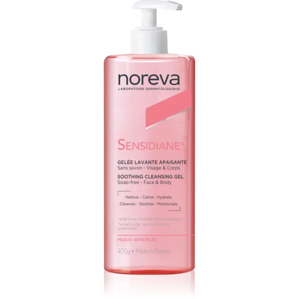 Noreva Noreva Sensidiane Soothing Cleansing Gel umirujući gel za čišćenje 400 g