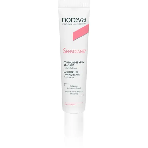 Noreva Noreva Sensidiane Soothing Eye Contour Care njega za područje oko očiju protiv otoka 15 ml