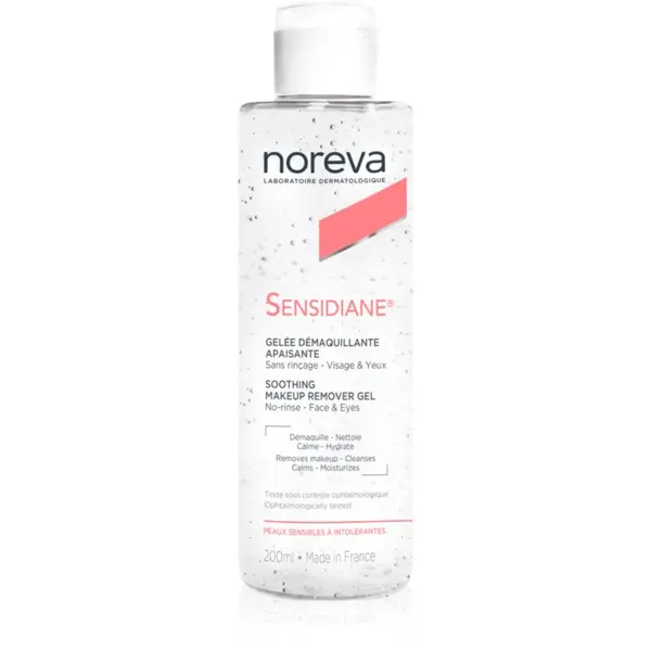 Noreva Noreva Sensidiane Soothing Make-up Remover Gel gel za čišćenje i skidanje make-upa 200 ml