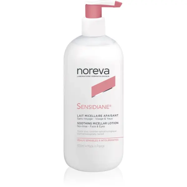 Noreva Noreva Sensidiane Soothing Micellar Lotion micelarni gel za uklanjanje šminke 500 ml