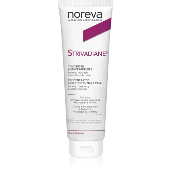 Noreva Noreva Strivadiane Concentrated Anti-Stretch Mark Care krema za tijelo protiv strija 125 ml