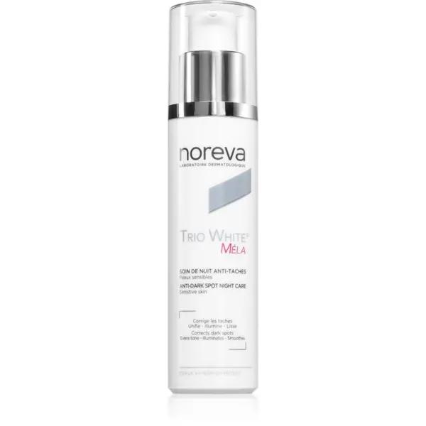 Noreva Noreva Trio White Mela Anti-Dark Spot Night Care krema za noć protiv pigmentnih mrlja 50 ml