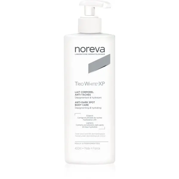 Noreva Noreva Trio White XP Anti-Dark Spot Body Care mlijeko za tijelo protiv pigmentnih mrlja 400 ml