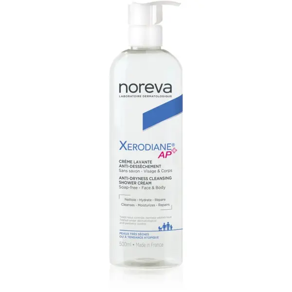Noreva Noreva Xerodiane AP+ Anti-dryness Shower Cream intenzivna hranjiva krema za tuširanje za osjetljivu kožu 500 ml