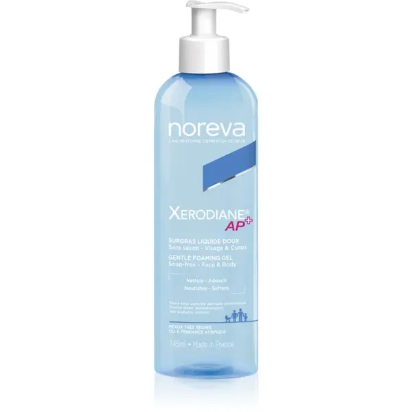 Noreva Noreva Xerodiane AP+ Gentle Foaming Gel nježni gel za čišćenje za lice i tijelo 745 ml