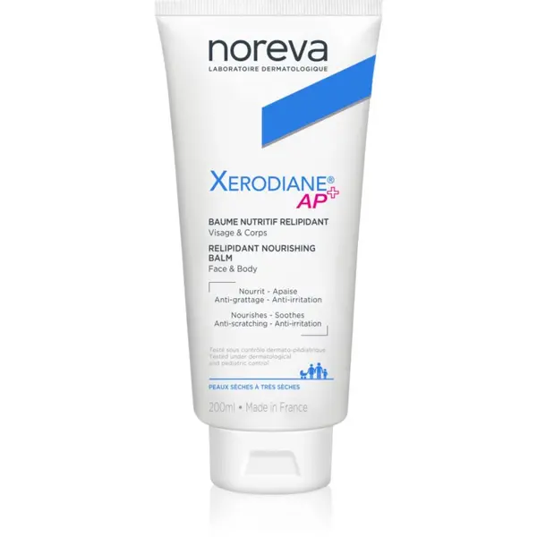 Noreva Noreva Xerodiane AP+ Relipidant Nourishing Balm hranjivi balzam za suhu i atopičnu kožu 200 ml