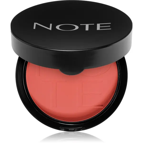 Note Cosmetique Note Cosmetique Baked Blusher kompaktno rumenilo nijansa 06 Hot Rose 10 g