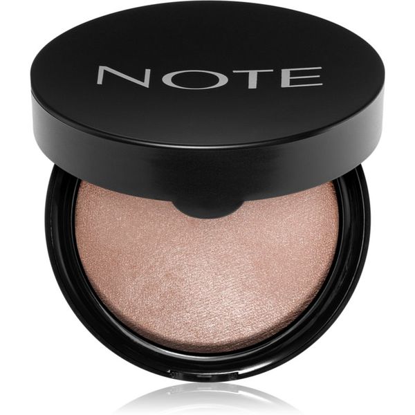 Note Cosmetique Note Cosmetique Baked Highlighter pečeni highlighter nijansa 02 Sun Kiss 10 g