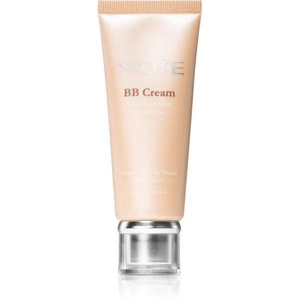 Note Cosmetique Note Cosmetique BB Advanced Skin Corrector BB krema s hidratacijskim učinkom SPF 15 nijansa 01 30 ml