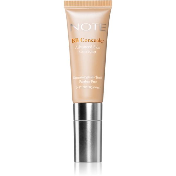 Note Cosmetique Note Cosmetique BB Advanced Skin Corrector dugotrajni korektor SPF 15 nijansa 02 10 ml
