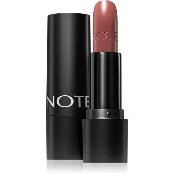 Note Cosmetique Note Cosmetique Deep Impact kremasti ruž za usne nijansa 03 Confident Rose 4,5 g
