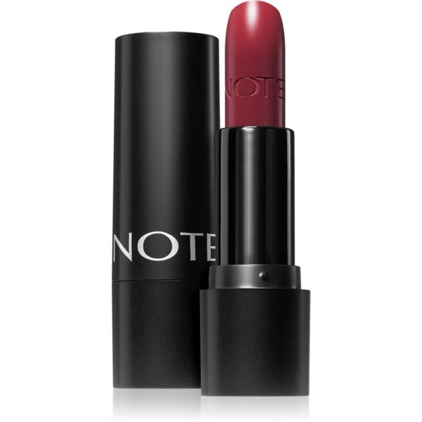 Note Cosmetique Note Cosmetique Deep Impact kremasti ruž za usne nijansa 11 Vibrant Pink 4,5 g