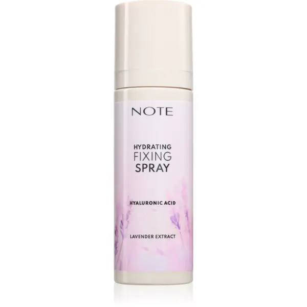Note Cosmetique Note Cosmetique Hydrating Fixing Spray sprej za fiksiranje šminke s hidratantnim učinkom tip Lavender 100 ml