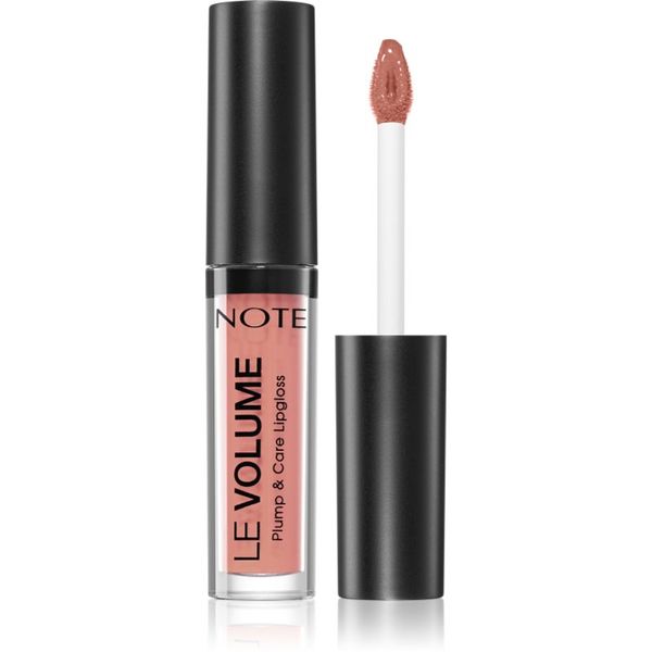 Note Cosmetique Note Cosmetique Le Volume sjajilo za usne za veći volumen 01 Happy Morning 2,2 ml