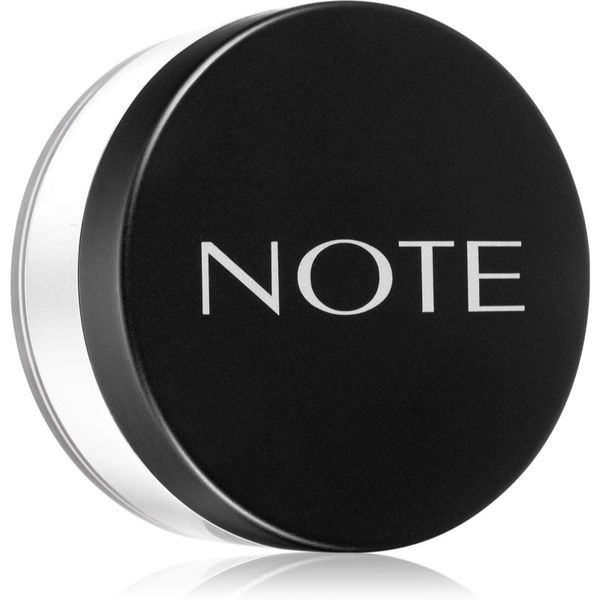 Note Cosmetique Note Cosmetique Loose Powder matirajući puder u prahu 01 invisible 14 g