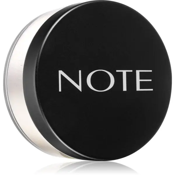 Note Cosmetique Note Cosmetique Loose Powder matirajući puder u prahu 02 Light Beige 14 g