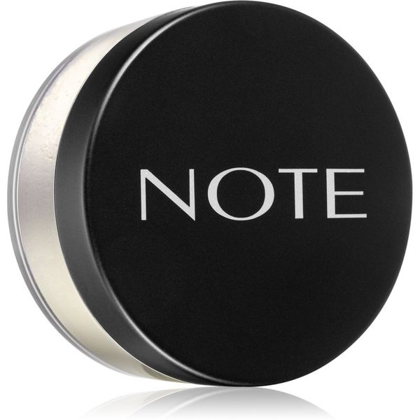 Note Cosmetique Note Cosmetique Loose Powder matirajući puder u prahu 03 Porcelain 14 g