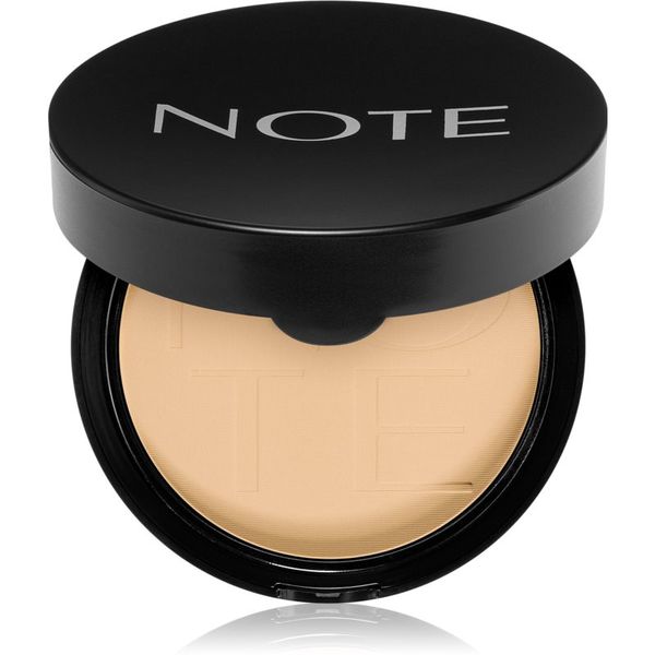 Note Cosmetique Note Cosmetique Luminous Silk kompaktni puder 02 Natural Beige 10 g