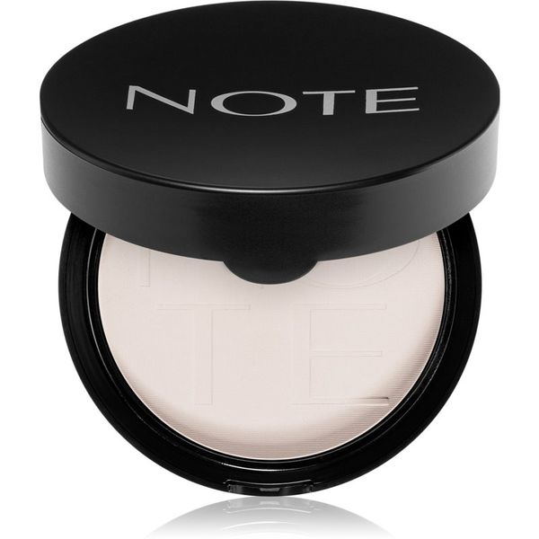 Note Cosmetique Note Cosmetique Luminous Silk kompaktni puder 10 Light Porcelan Opal 10 g