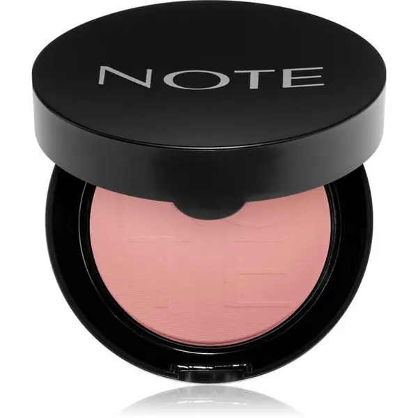 Note Cosmetique Note Cosmetique Luminous Silk puder- rumenilo 01 pinky beach 5,5 g